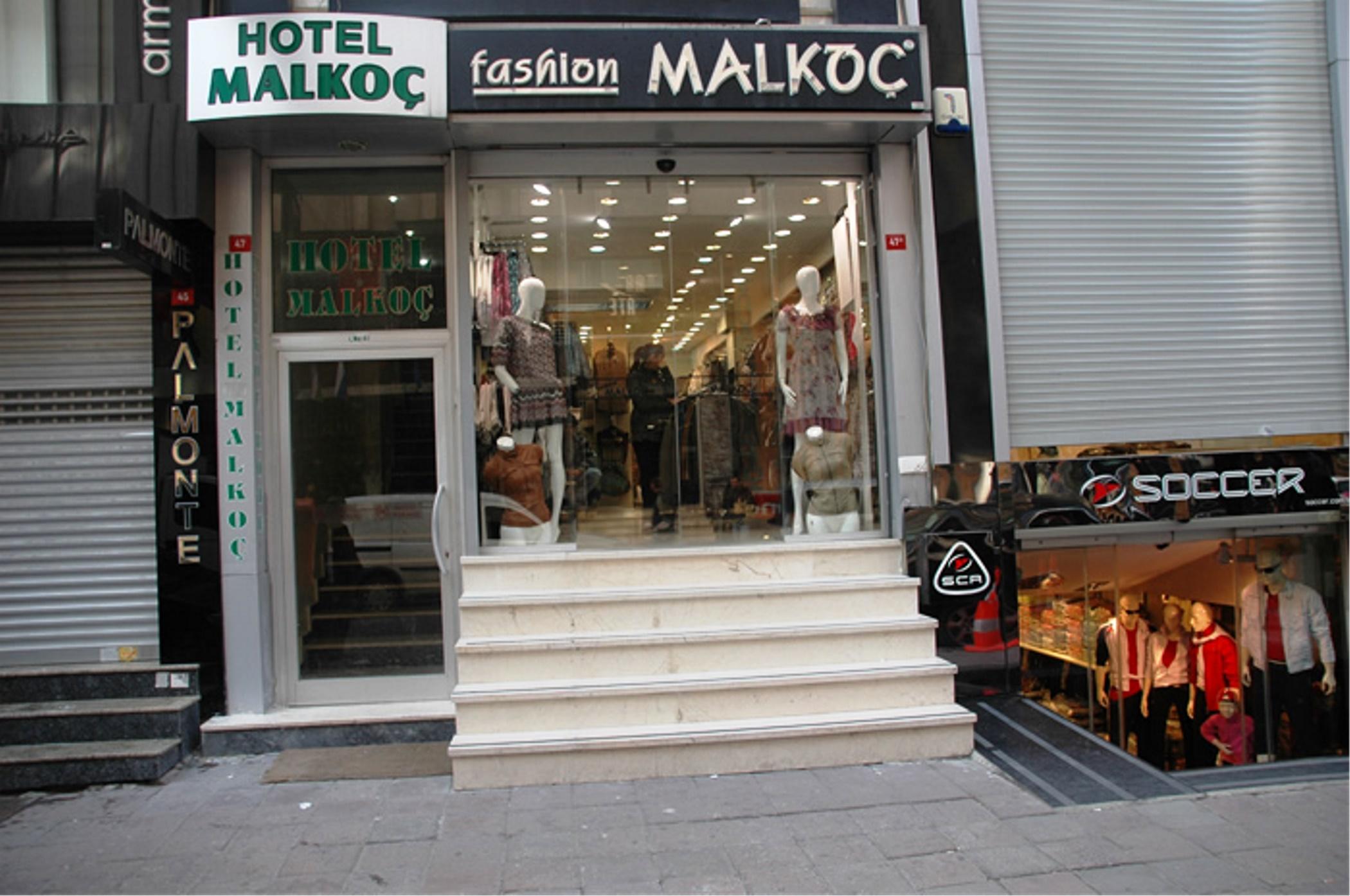 Hotel Malkoc Istanbul Exterior foto