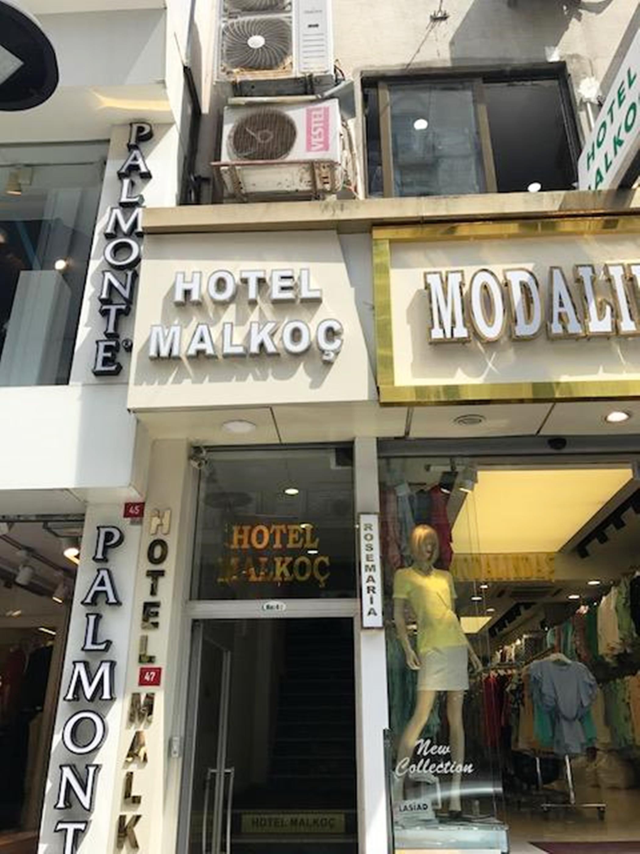 Hotel Malkoc Istanbul Exterior foto