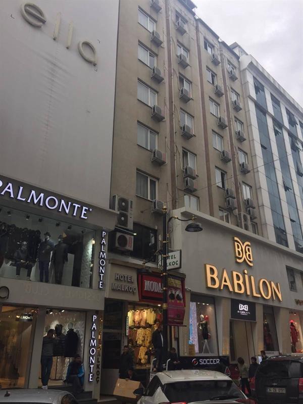 Hotel Malkoc Istanbul Exterior foto